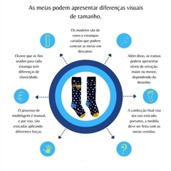 Meia 3/4 Ciranda - Cantarola - loja online