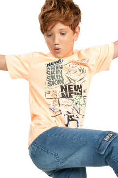 Camiseta New Skin Jhonny Fox manga curta - comprar online