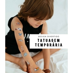 Tatuagem Rock 'N Rol na internet