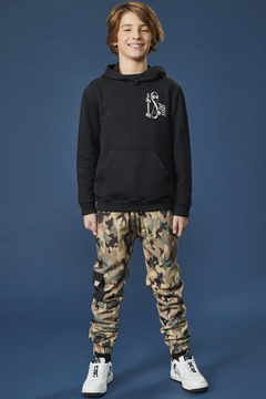 Calça Jogger Camuflada - Jhonny Fox