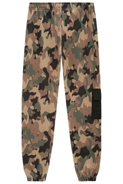 Calça Jogger Camuflada - Jhonny Fox - loja online