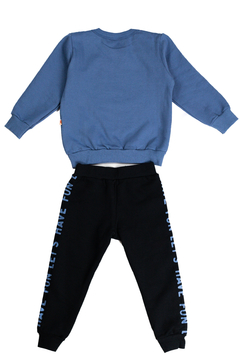 Conjunto Monster Azul c/ Preto- Livy na internet