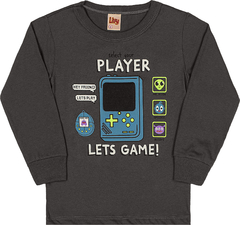 Camiseta Manga Longa Player - Livy - comprar online