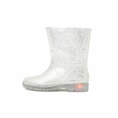 Galocha Cristal Glitter com LED - Dois Amores Mundo Infantil