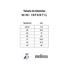 Mini Melissa Possession Shiny Elements - Dois Amores Mundo Infantil