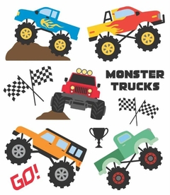 Tatuagem Monster Truck