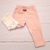 Pantalon Bunny Rose & off white- Frisado