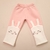 Pantalon Bunny Rose & off white- Frisado