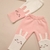 Pantalon Bunny Rose & off white- Frisado - comprar online