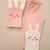 Pantalon Bunny Off White & Rose - Frisado - tienda online