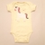 Body Unicornio con Glitter - Amarillo Pastel - MC