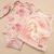 Chaleco de piel Unicorn Flowers Pink - tienda online