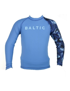 Remera UV Baltic Hombre Manga combinada