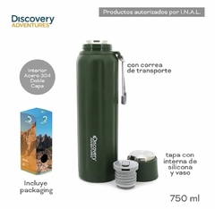 Termo Discoveryl 750 Ml C/ Tapa Vaso