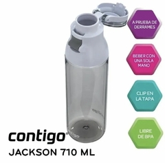 Botella De Agua Contigo Jackson Autoseal Original - comprar online