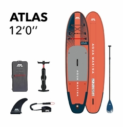 Atlas 12´0´´ - Aquamarina