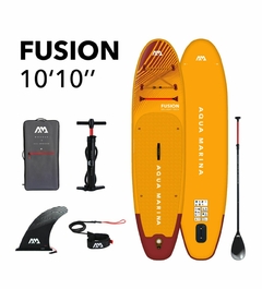 Fusion 10' 10'' - Aquamarina