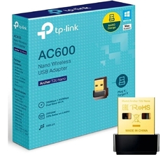 TPLINK AC600 NANO WIRELESS USB ADAPTER NANO