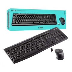 Combo Teclado y Mouse Inalambrico Logitech