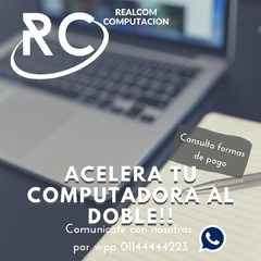 Acelera tu computadora al doble!