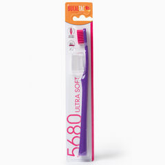 BUCAL TAC CEPILLO DENTAL PARA ADULTOS 5680 ULTRA SOFT CON CAPUCHÓN