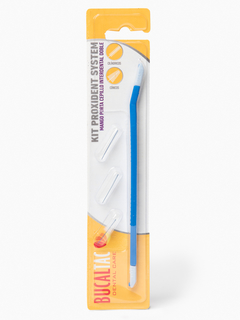 MANGO PARA CEPILLO INTERDENTAL – KIT INCLUYE 3 REPUESTOS – PROXIDENT SYSTEM