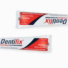 DENTIFIX CREMA ADHESIVA PARA PRÓTESIS DENTALES SABOR NEUTRO