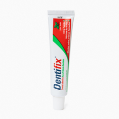 DENTIFIX CREMA ADHESIVA PARA PRÓTESIS DENTALES SABOR MENTA - comprar online