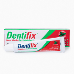 DENTIFIX CREMA ADHESIVA PARA PRÓTESIS DENTALES SABOR MENTA