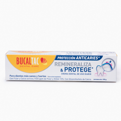 CREMA DENTAL PROTECCIÓN ANTICARIES ADULTOS REMINERALIZA Y PROTEGE - comprar online