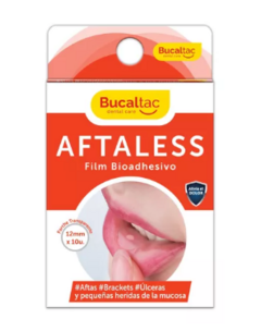 Aftaless Film Bioadhesivo x 10 unidades