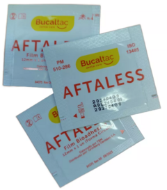 Aftaless Film Bioadhesivo x 10 unidades - comprar online