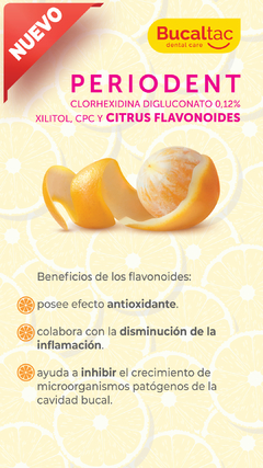 Periodent Citrus Flavonoides - comprar online