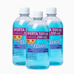 TAC FLUOR ENJUAGUE BUCAL – CON FLÚOR Y XILI-TOL – SIN ALCOHOL - comprar online