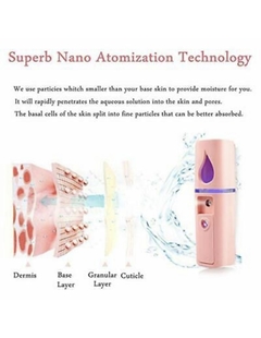 Nano spray Diamante en internet
