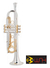 TRUMPET A410 Jazz Lead Model series VATA