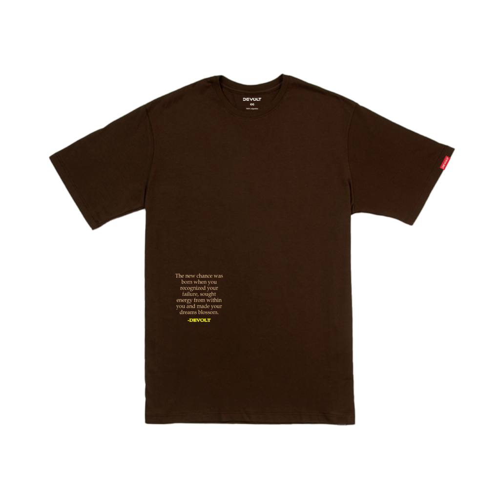 Camiseta High Tee Menace Brown - Marrom