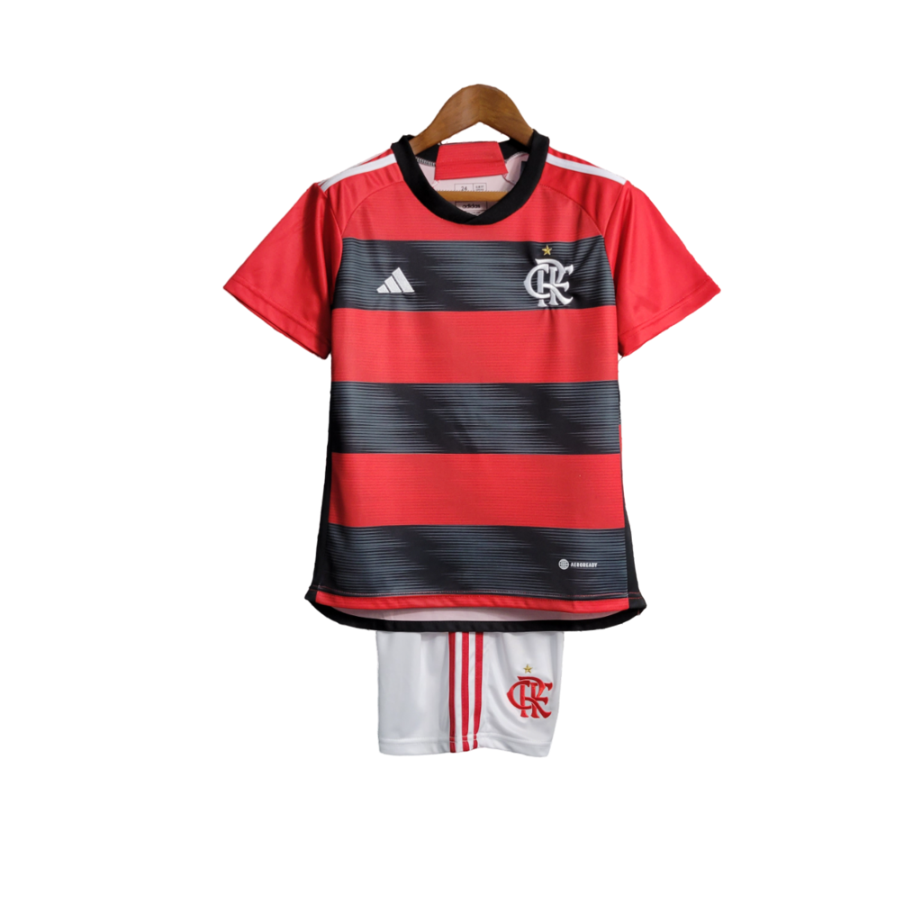 BODY INFANTIL FLAMENGO I 23/24 - Meio de Campo Store