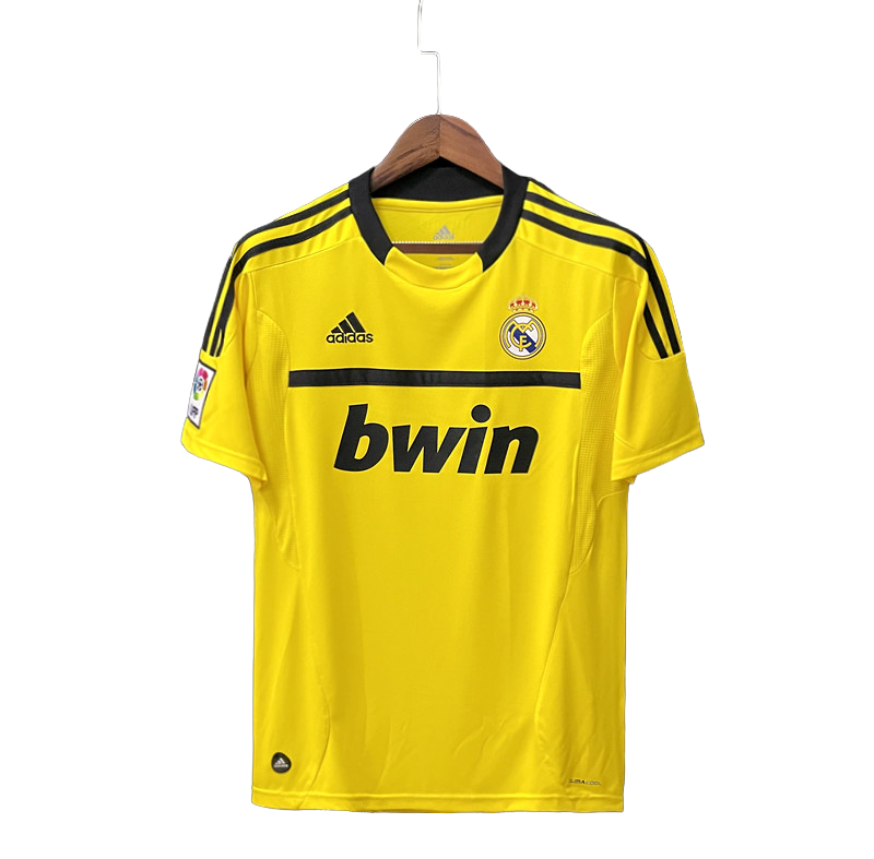 Camisa Retrô Real Madrid 11/12 Home Adidas - Branca