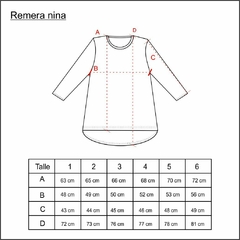 Remera Nina - comprar online