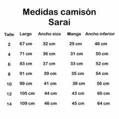 Camisón Sarai - ZAKTZNIUT