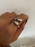 Anillo Priscila silver