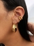 Earcuff doble gold - comprar online