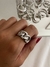 Anillo maxi link silver