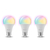LAMPARA LED BULB NEXXT WIFI RGB 9W E27 220V PACK X3 UNIDADES - comprar online