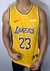 Musculosa Lakers Amarilla
