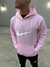 Buzo Nike logo rosa