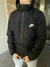 Campera Nike impermeable negra