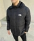 Campera The North Face impermeable negra