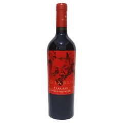 Vinho Tinto Chileno Casillero Del Diablo Dark Red 2018